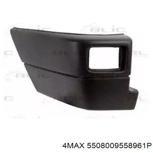 Compre VG9131154 Prasco Pára-choque traseiro, parte esquerda