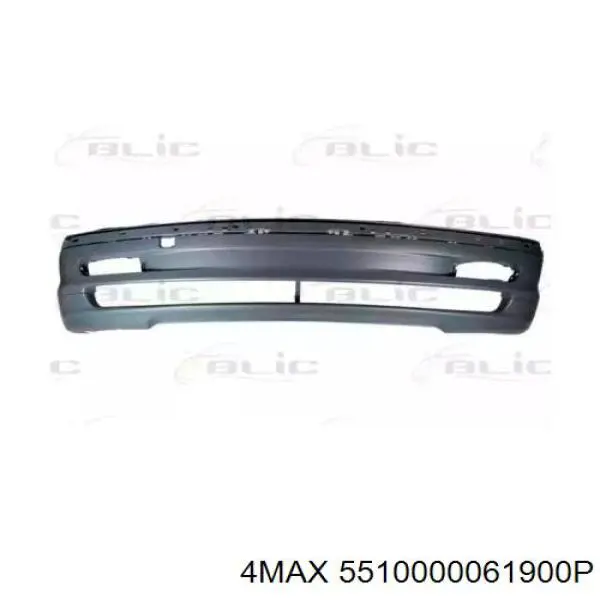 Compre 51118195283 BMW Pára-choque dianteiro