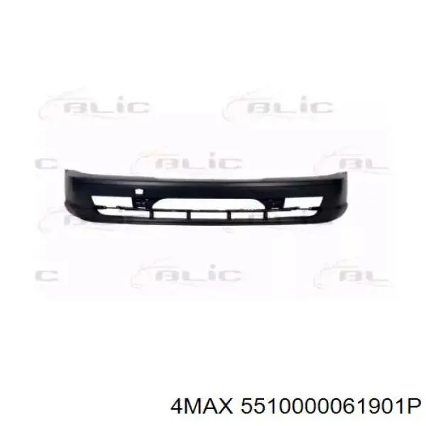 Pára-choque dianteiro Prasco BM0181021 preço, a partir de 228,96 USD