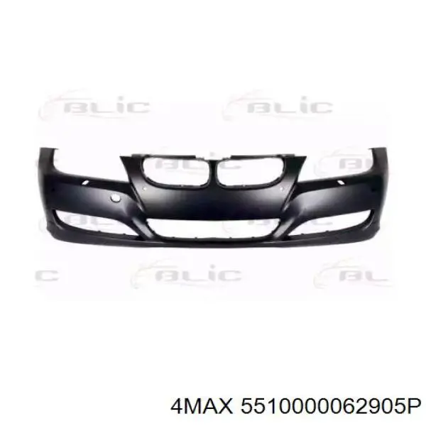 Compre 51117204249 BMW Pára-choque dianteiro