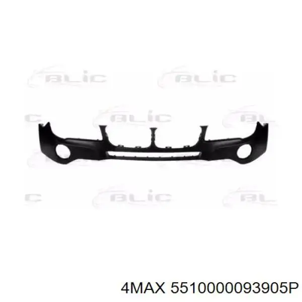 Pára-choque dianteiro, parte superior BMW 51113423783 preço, a partir de 100,61 USD