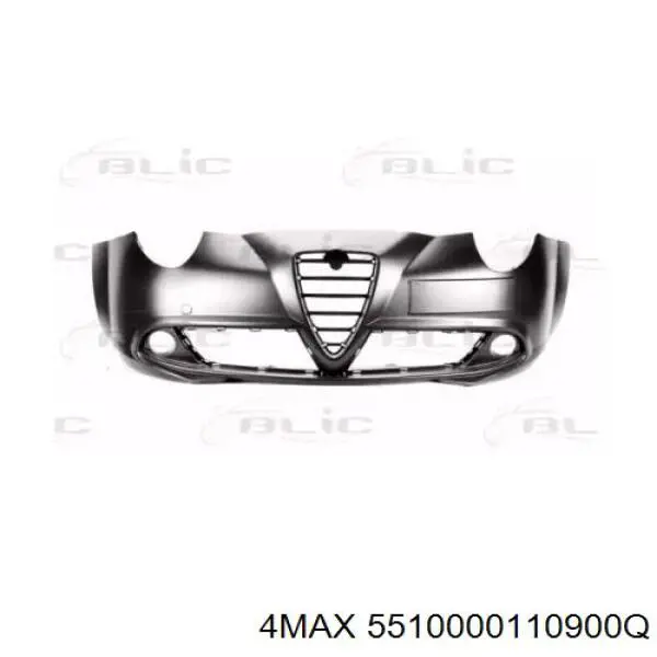 Compre 71777562 Fiat/Alfa/Lancia Pára-choque dianteiro