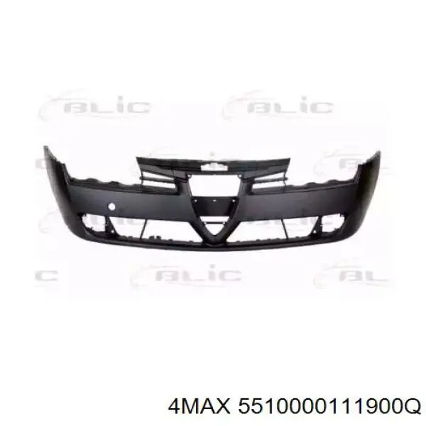 Compre 5510000111900Q 4max Pára-choque dianteiro
