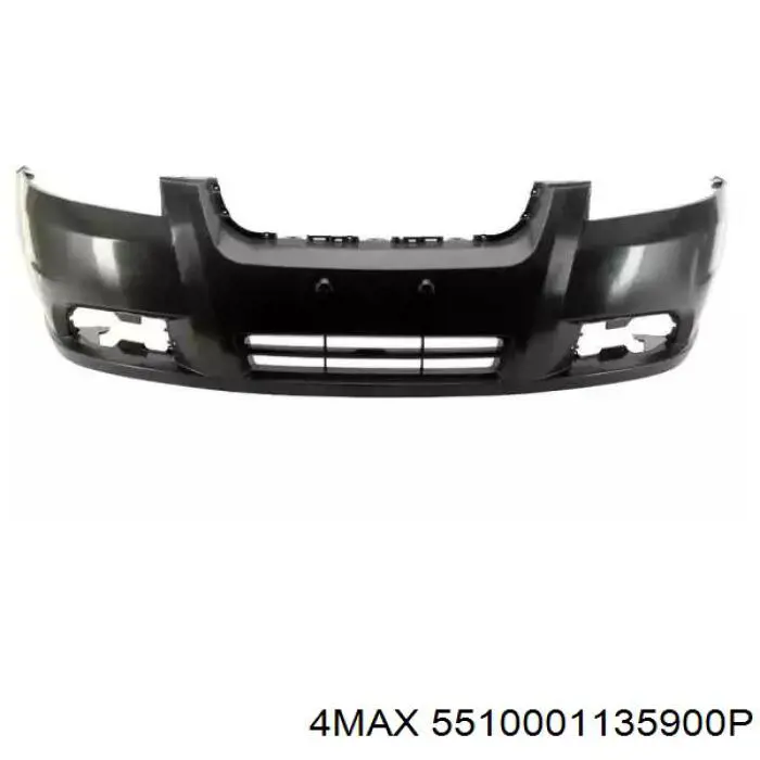 Compre 5510001135900P 4max Pára-choque dianteiro