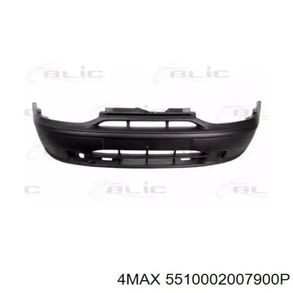 Pára-choque dianteiro APFI0506T Amparts