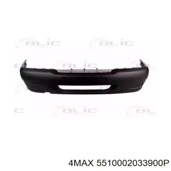 Compre 5510002033900P 4max Pára-choque dianteiro