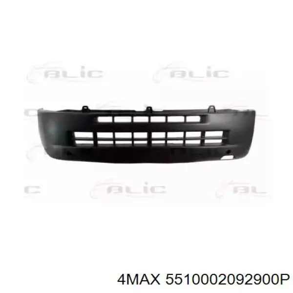 Pára-choque dianteiro Eurobump FIA07DU001 preço, a partir de 122,35 USD
