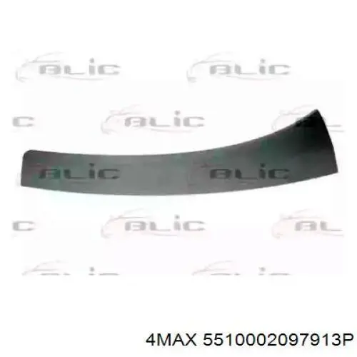 Ripa (placa sobreposta) da luz esquerda Peugeot/Citroen 7810R1 preço, a partir de 28,48 USD