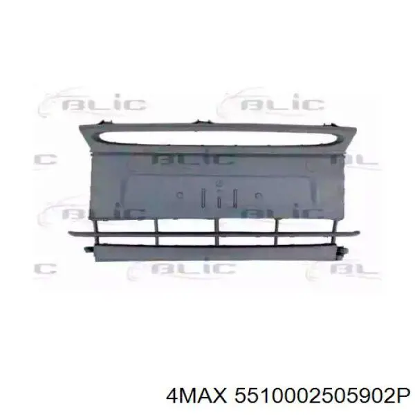 Compre 1076769 Ford Pára-choque dianteiro, parte central