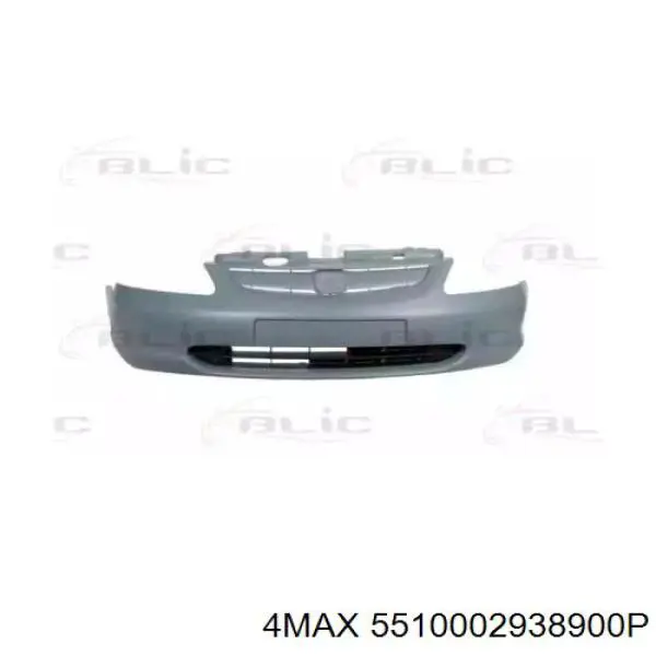 Compre 5510002938900P 4max Pára-choque dianteiro