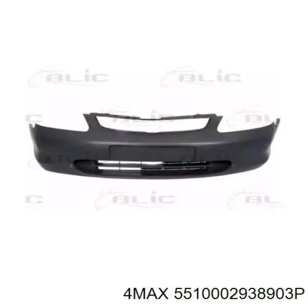 Pára-choque dianteiro Polcar 3825071J preço, a partir de 110,86 USD