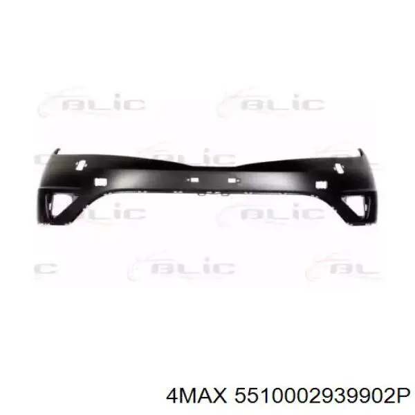 Pára-choque dianteiro Prasco HD0421031 preço, a partir de 110,76 USD