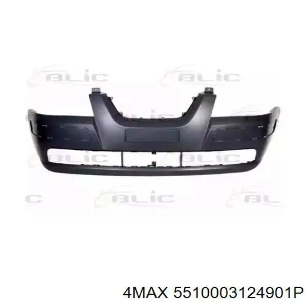 Compre 5510003124901P 4max Pára-choque dianteiro