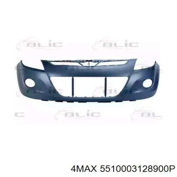 Compre 865104P000 Hyundai/Kia Pára-choque dianteiro