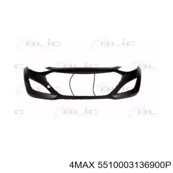 Pára-choque dianteiro FPS FP3236900 preço, a partir de 111,16 USD