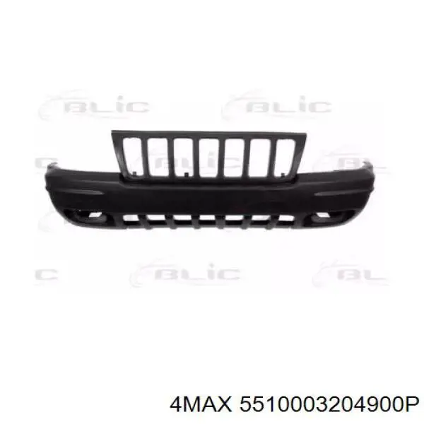 Pára-choque dianteiro 4max 5510003204900P preço, a partir de 85,79 USD
