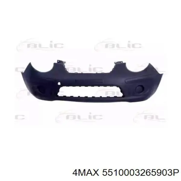 Pára-choque dianteiro Polcar 410707 preço, a partir de 124,98 USD