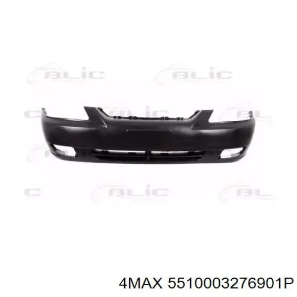5510003276901P 4max Pára-choque dianteiro