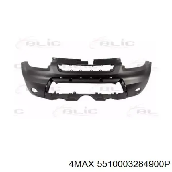 Pára-choque dianteiro 4max 5510003284900P preço, a partir de 127,23 USD