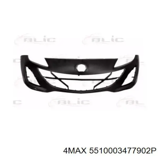 BBN250031JAA Mazda Pára-choque dianteiro