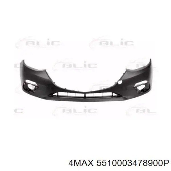 Pára-choque dianteiro Mazda 3  BM, BN