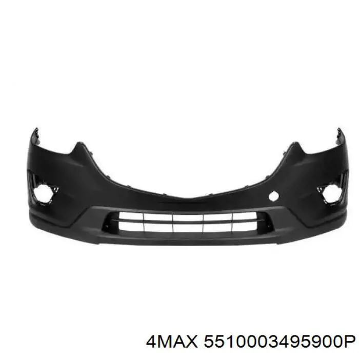 Pára-choque dianteiro KD4950031A8N Mazda