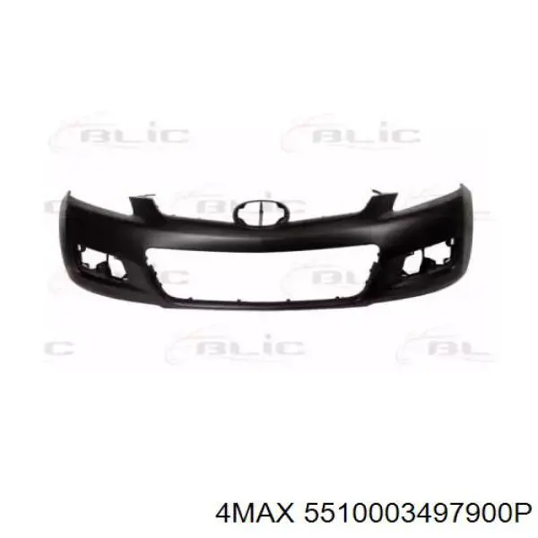 Pára-choque dianteiro Mazda EH1050031CBB preço, a partir de 111,81 USD