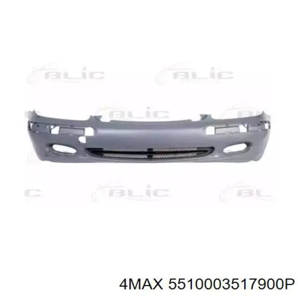 Pára-choque dianteiro Mercedes A2208802770 preço, a partir de 204,31 USD