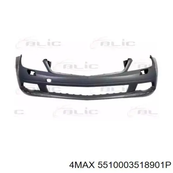 Pára-choque dianteiro Mercedes 20488039409999 preço, a partir de 158,63 USD