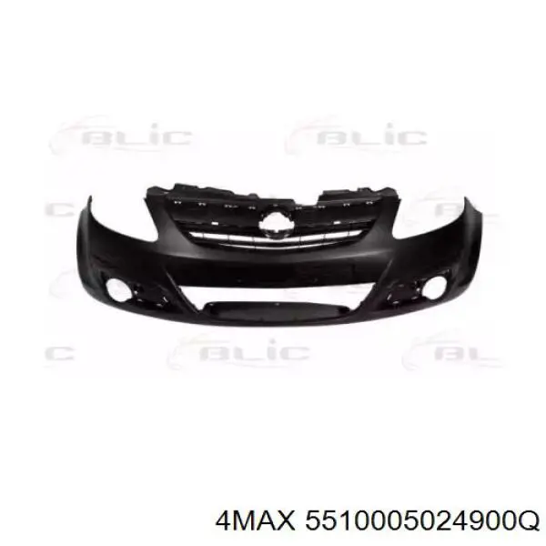 Compre 5510005024900Q 4max Pára-choque dianteiro