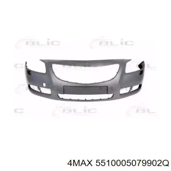 Pára-choque dianteiro VAN Wezel 3850576 preço, a partir de 254,36 USD