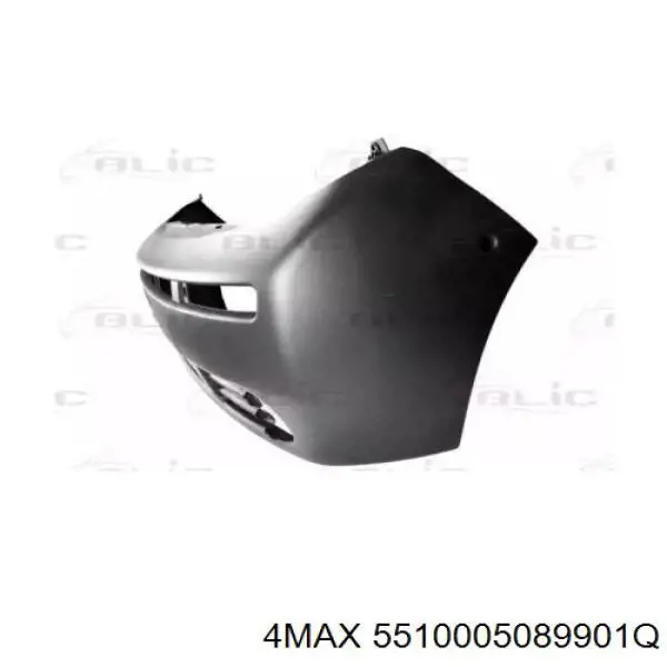 Pára-choque dianteiro Polcar 6026074 preço, a partir de 140,46 USD
