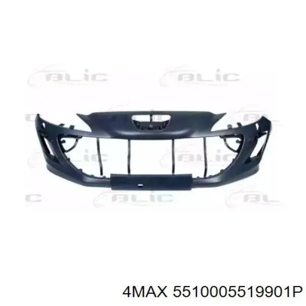 Pára-choque dianteiro Peugeot/Citroen 7401LV preço, a partir de 150,99 USD