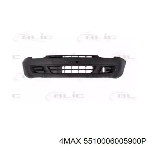 Compre 600307 Polcar Pára-choque dianteiro