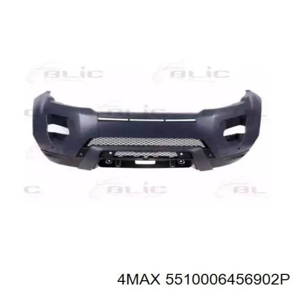 5510006456902P 4max Pára-choque dianteiro