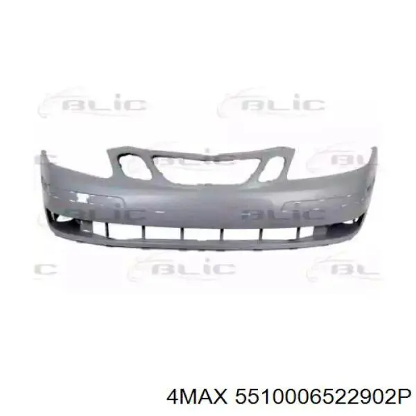 12797996 General Motors Pára-choque dianteiro