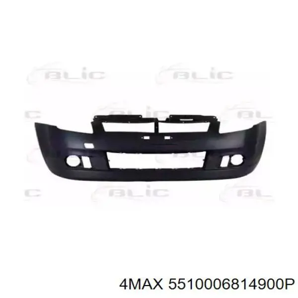 Compre 5510006814901P 4max Pára-choque dianteiro