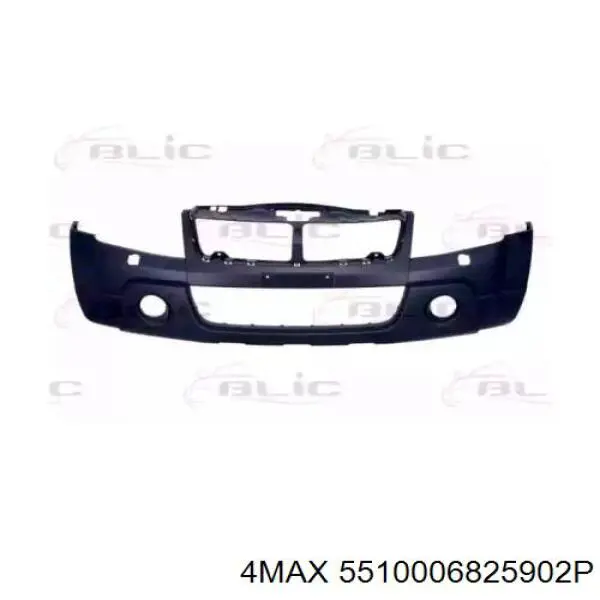 7171177K70799 Suzuki Pára-choque dianteiro
