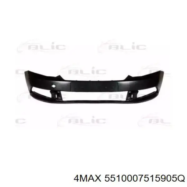 Pára-choque dianteiro Prasco SK3281001 preço, a partir de 110,07 USD
