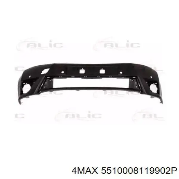 5510008119902P 4max Pára-choque dianteiro