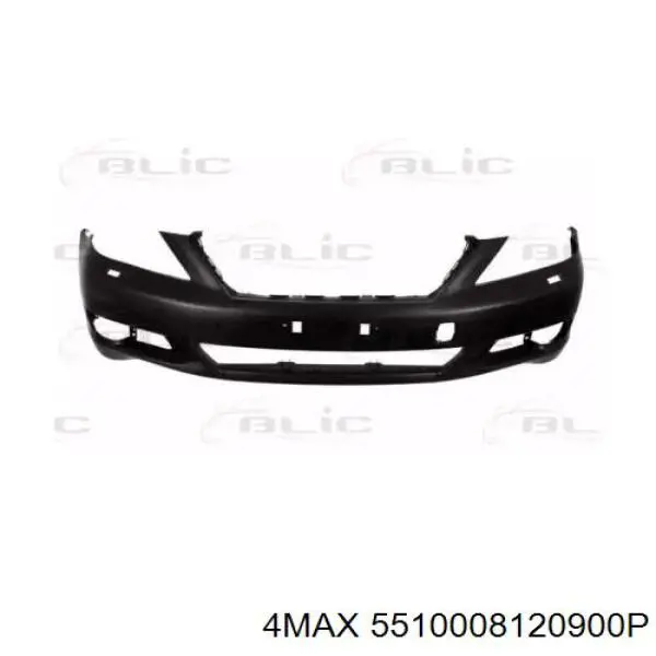 Pára-choque dianteiro para Lexus LS 460/460L USF4