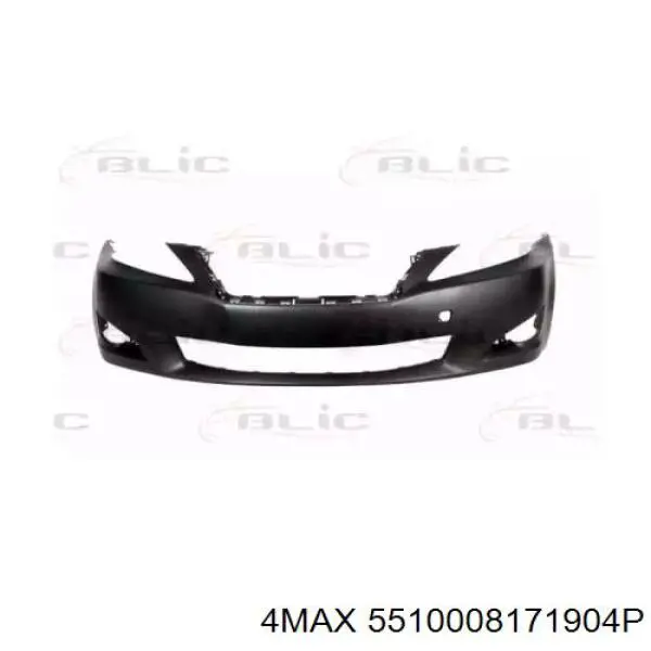 Pára-choque dianteiro para Lexus IS  E2