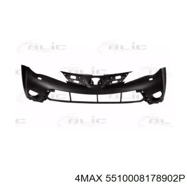 5510008178902P 4max Pára-choque dianteiro