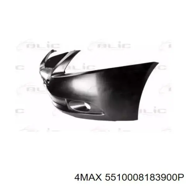 Pára-choque dianteiro FPS FP7020900 preço, a partir de 231,56 USD