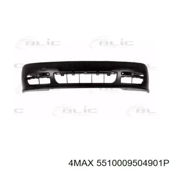 Compre 6K5807221BGRU VAG Pára-choque dianteiro