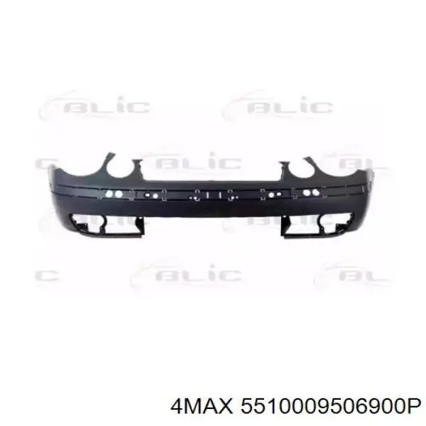 Pára-choque dianteiro 4max 5510009506900P preço, a partir de 128,09 USD