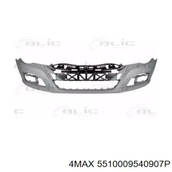 Compre 3C8807217N VAG Pára-choque dianteiro