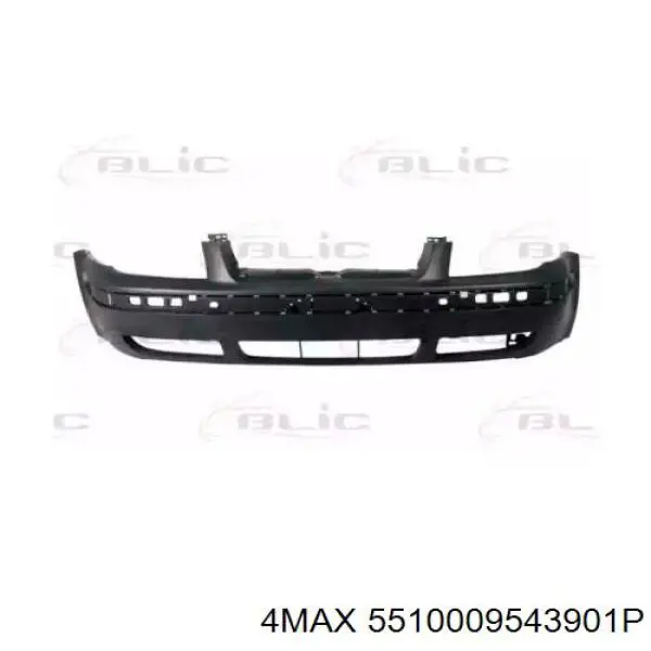 Compre 1J5807217D VAG Pára-choque dianteiro