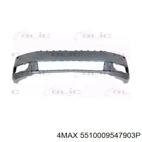 3AA807217DGRU VAG Pára-choque dianteiro