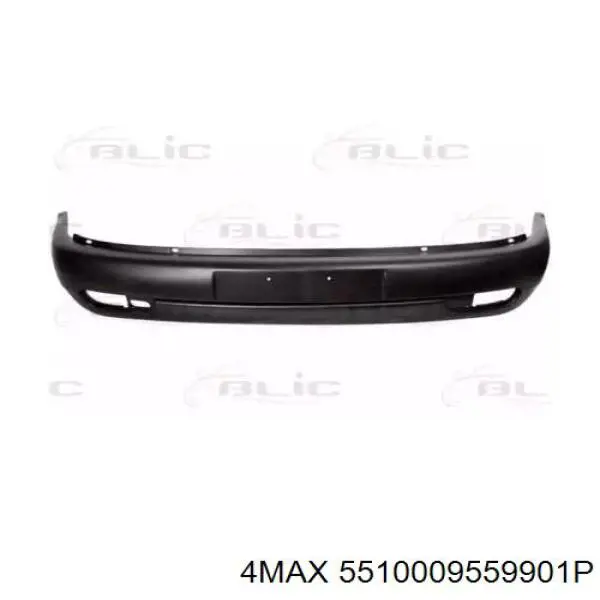 Pára-choque dianteiro 4max 5510009558906P preço, a partir de 121,20 USD